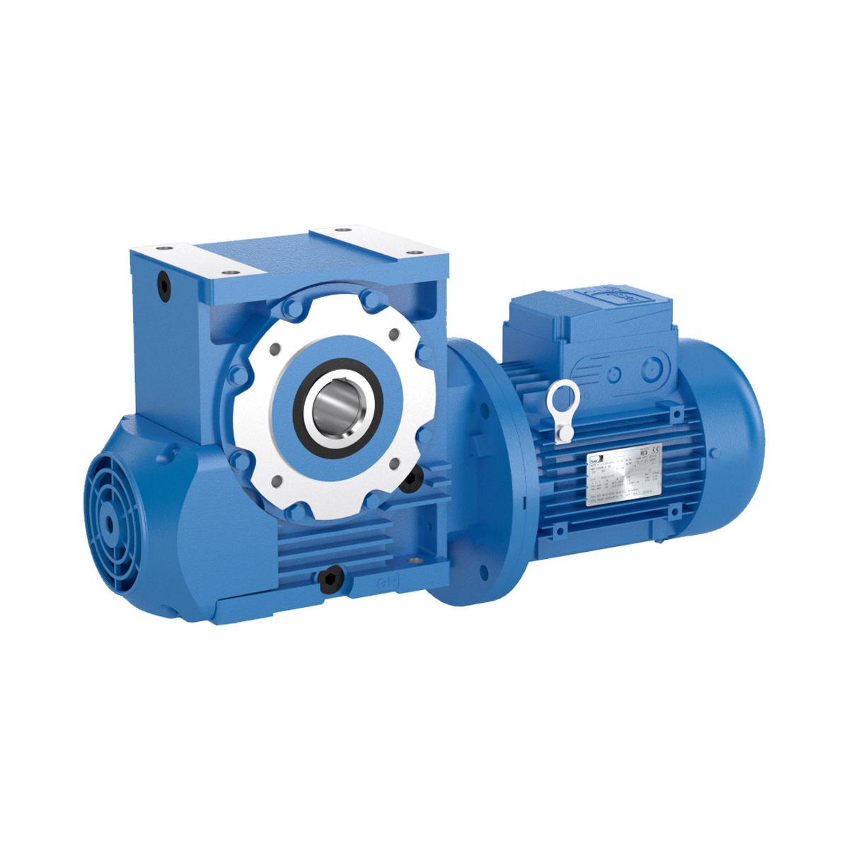 Moto reductor a 90 grados